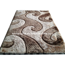 High Quality Polyester Modern Shaggy Rugs with 3D Effects